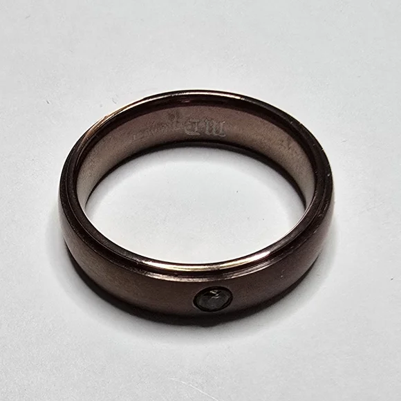 Sophisticated Black Men's Ring